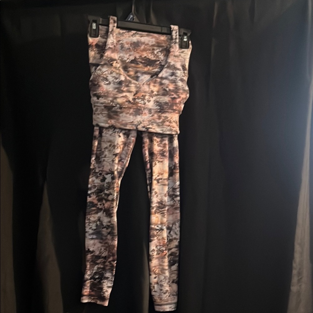 Lululemon Athletica Earth Toned Leggings